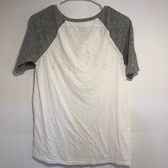 Justice sparkly baseball tee shirt - Picture 3 of 3